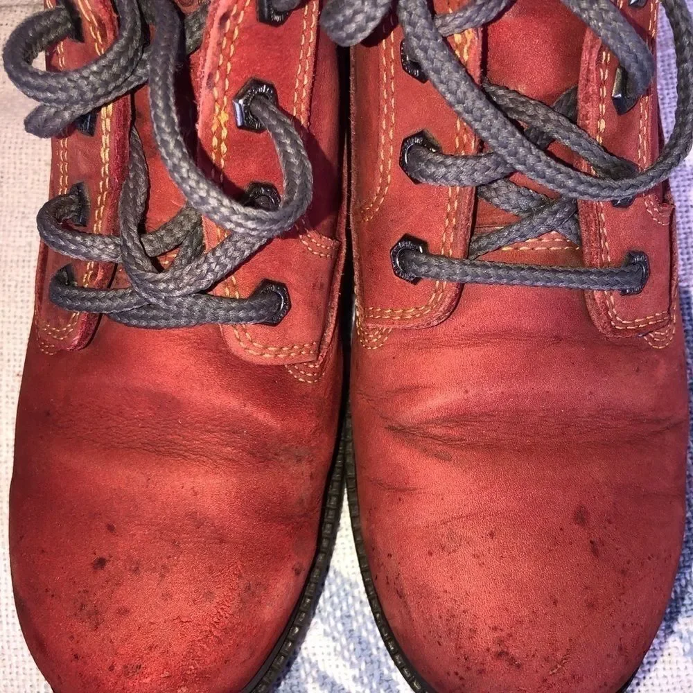 EUC Mens Size 8 1/2M Timberland Waterproof Boots